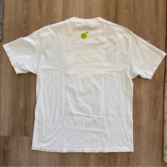VTG STREETWEAR THE HUNDREDS BEEPER CODES TEE SHIRT - PAGER ADAM BOMB - White XL - Picture 3 of 5